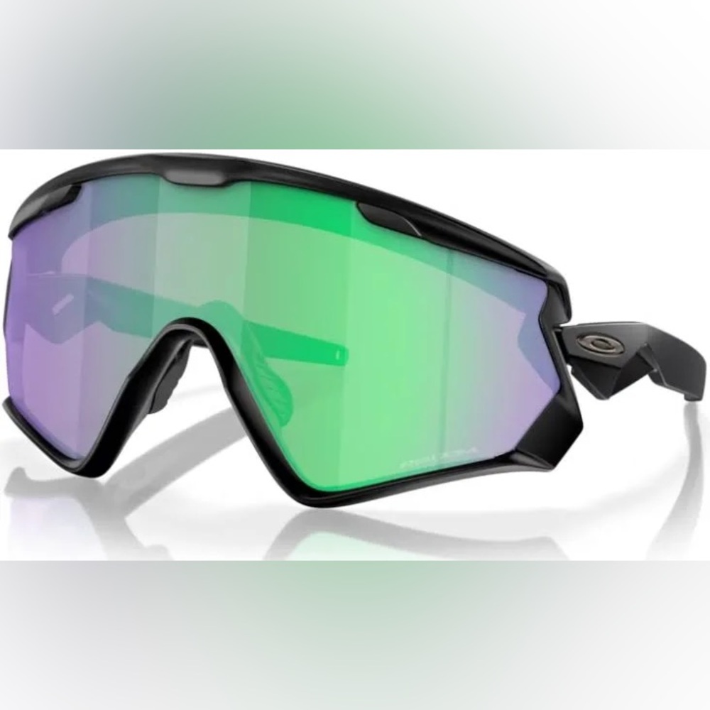 Oakley Windjacket 2.0 Sunglasses - Prizm Jade / Matte Black - New in Box!